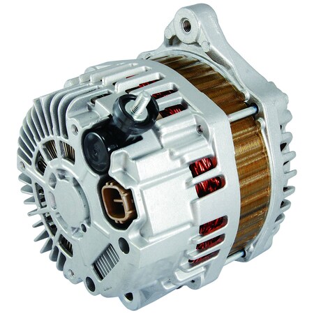 Wai Global Alternator, ALTMI IRIF, 115 Amp12 Volt, CW, 4Groove Pulley 11224N